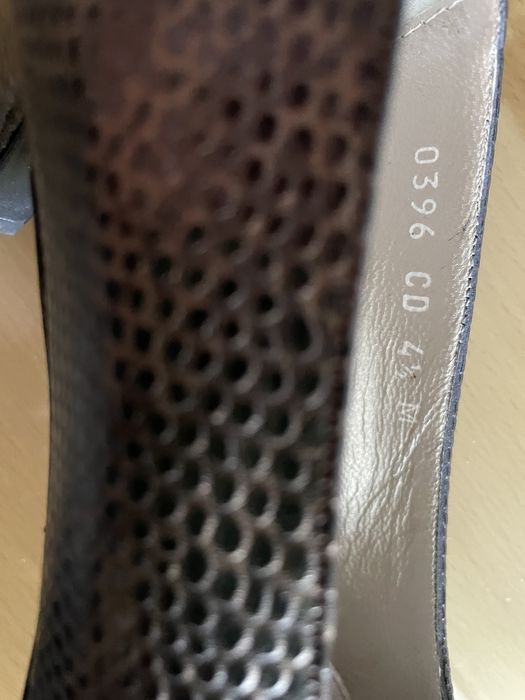 Sapatos Dior nunca usados