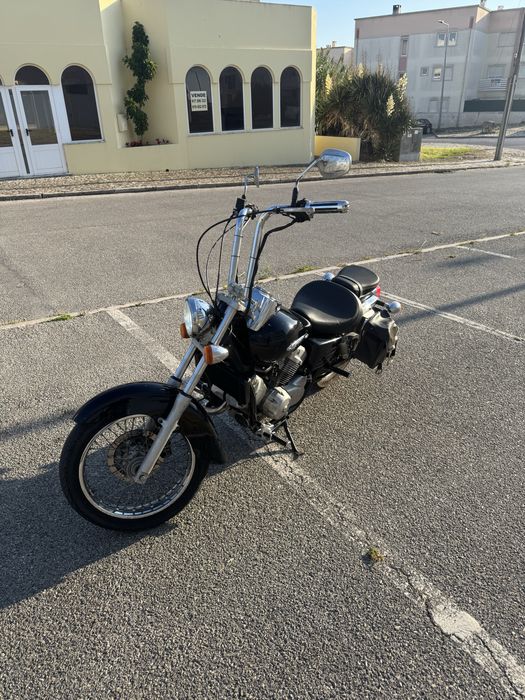 Honda Shadow 125 carta A1