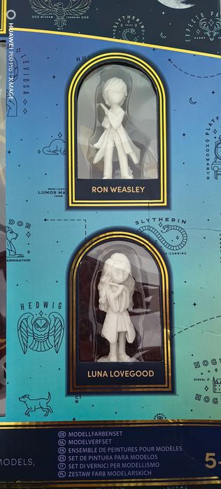 Harry Potter zestaw modeli do własnoręcznego malowania ( model paint set)