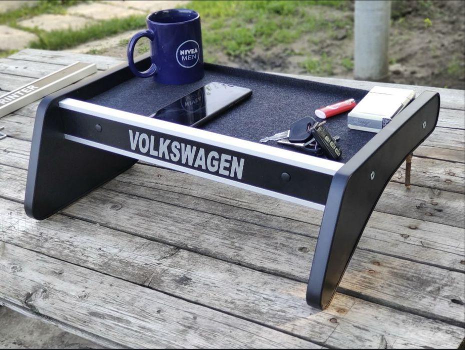 Полка столик на торпеду для бусов Sprinter cdi tdi VW LT Volkswagen