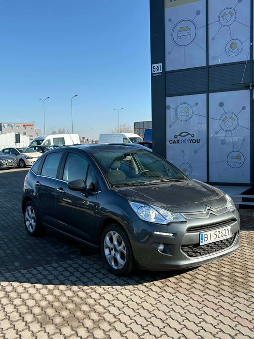 Citroen C3, 1.6 benzyna + LPG - na prywatne raty bez BIK i KRD