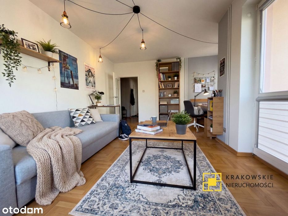 Przestronne 56 m² na Małym Płaszowie – 3 pokoje.