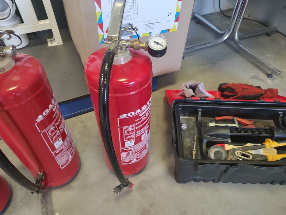 Legalizacja gaśnic Lubliniec