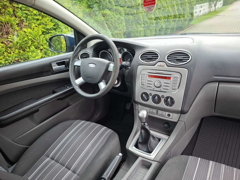 Ford Focus 1.6D mk2 lift