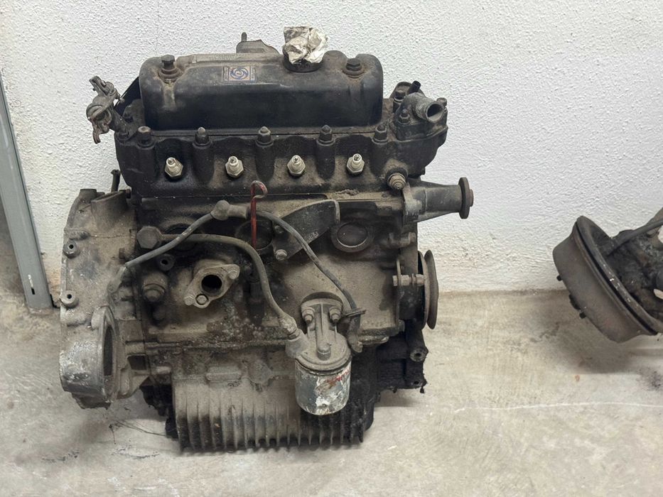 Motor Morris minor+charrion