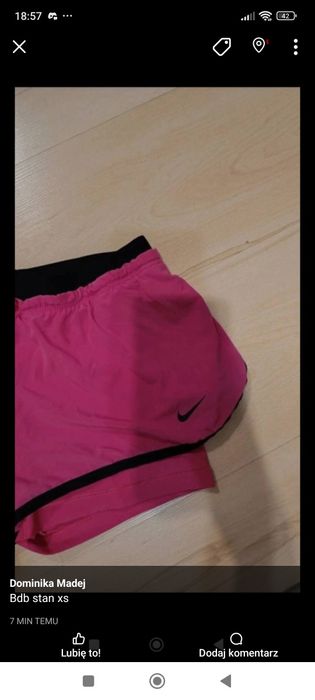 Spodenki Nike XXS/XS