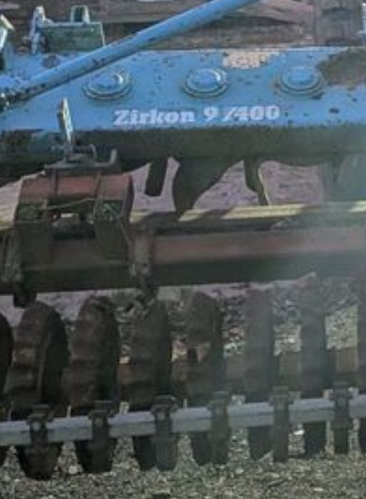Lemken zirkon 9/400