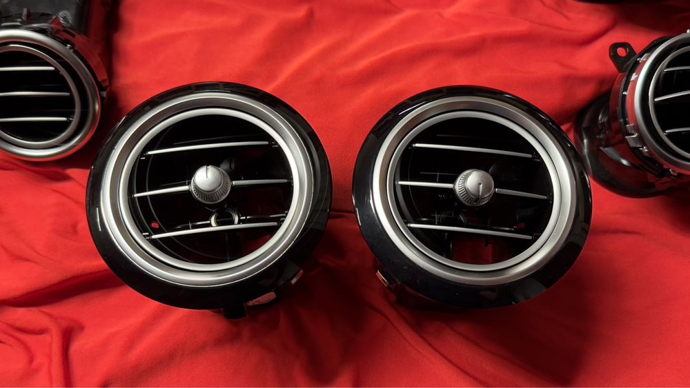 Difusores e capas colunas mercedes w213