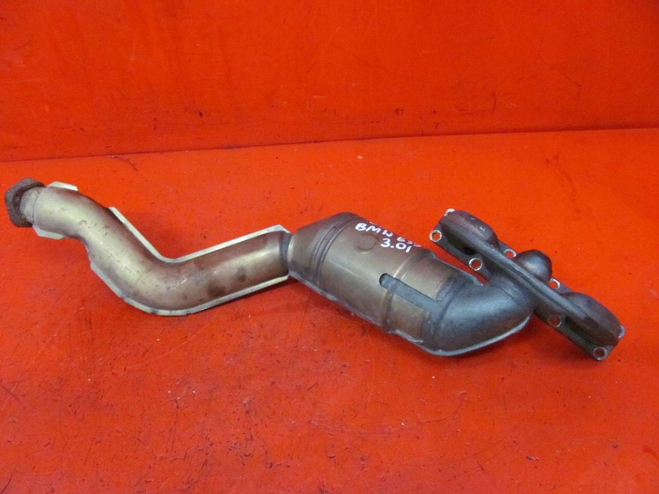 bmw 5 e39 lci 3.0 i m54b30 katalizator kolektor 7510379 1840-7514494