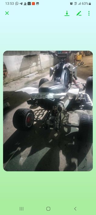 Polaris predator 500
