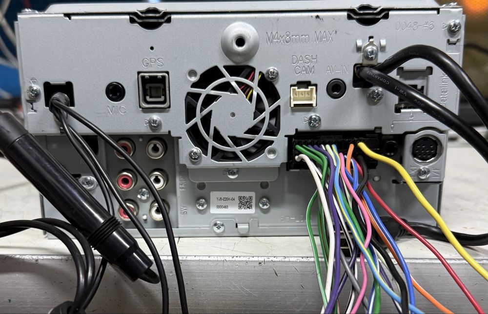 Магнитола Kenwood DMX9706S