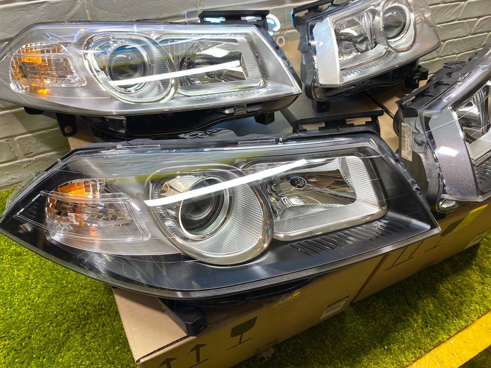 Фара Нова Рено Меган 2 2002-2009 ліва права Оригінал Renault Megane 2: ...