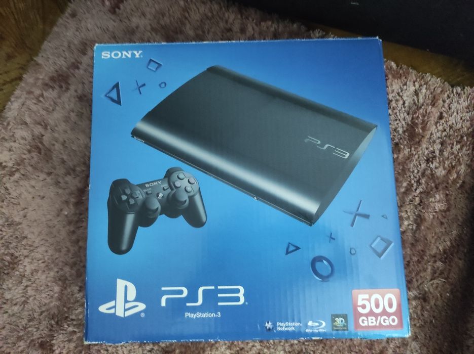 PS3 + jogos a melhor oferta