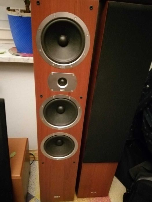 zestaw kolumn do kina domowego 5.1