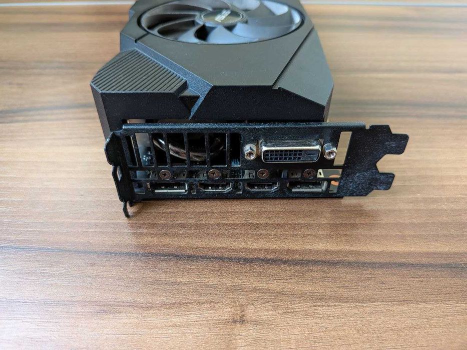 Продам видеокарту Asus GeForce RTX 2070 DUAL EVO