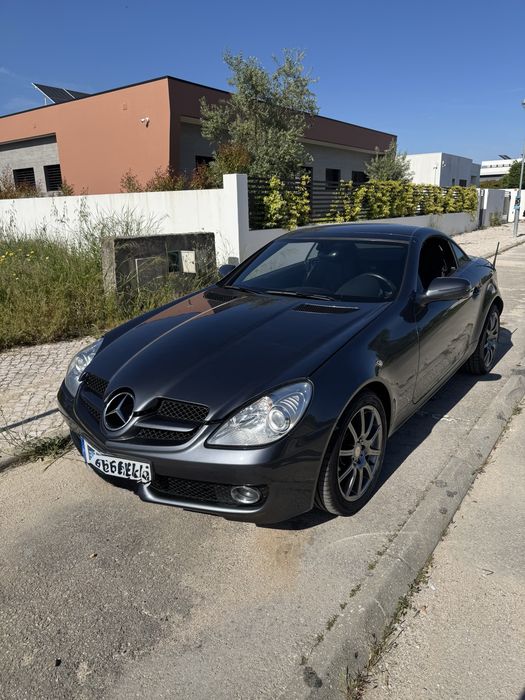 Mercedes Slk 200 kompressor ano 2010