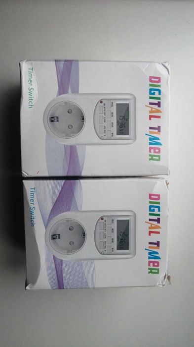 Таймер розетка недельный, реле времени 220Вольт