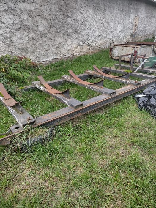 Rama konstrukcja stalowa pod beczkę 10tys l