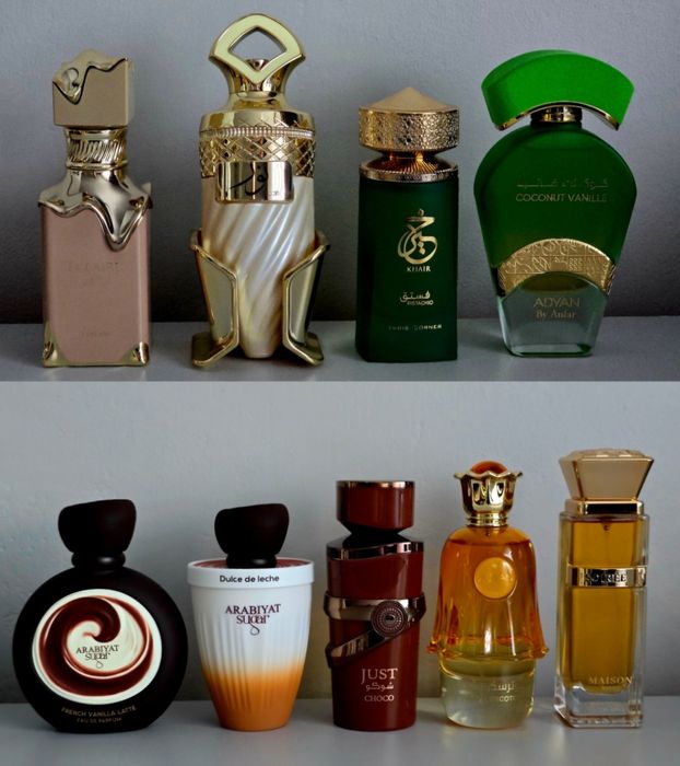Perfumy Arabskie