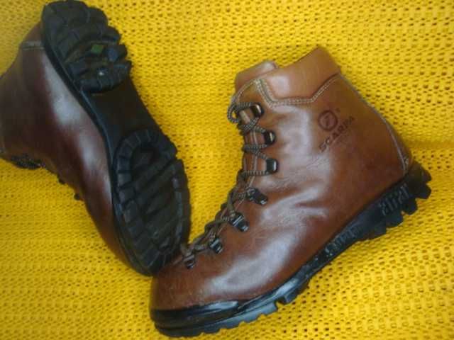 buty górskie Scarpa Asolo attak roz 39-25.5 cm Skóra Super