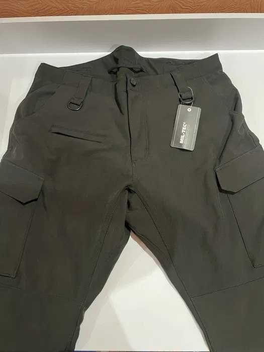 Штани Mil-tec Softshell зимові водонепроникні Black 11360002 - L