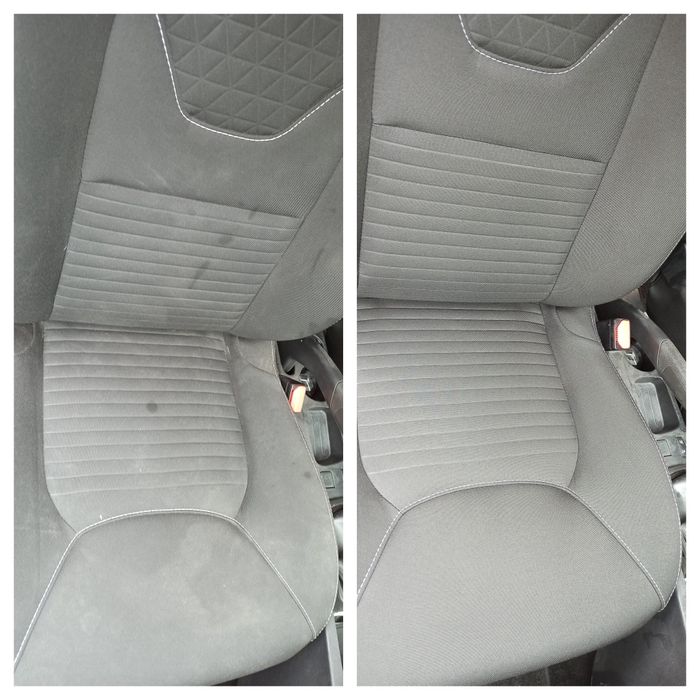 Pranie czyszczenie tapicerki aktywną gorącą pianą SZYBKI CZAS SCHNIĘCI