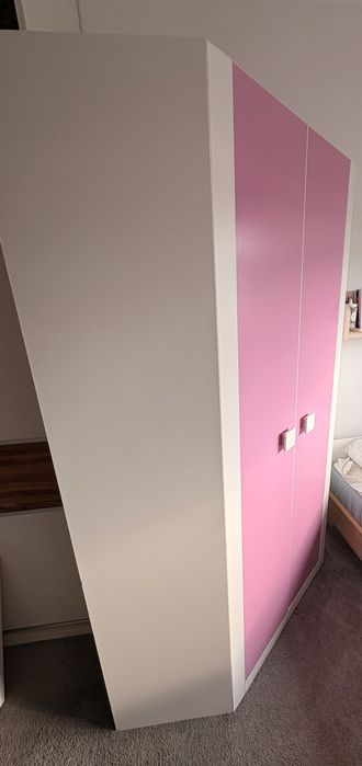 Dziecieca szafa naroznikowa 100x100 pojemna bardzo dobry stan i jakość