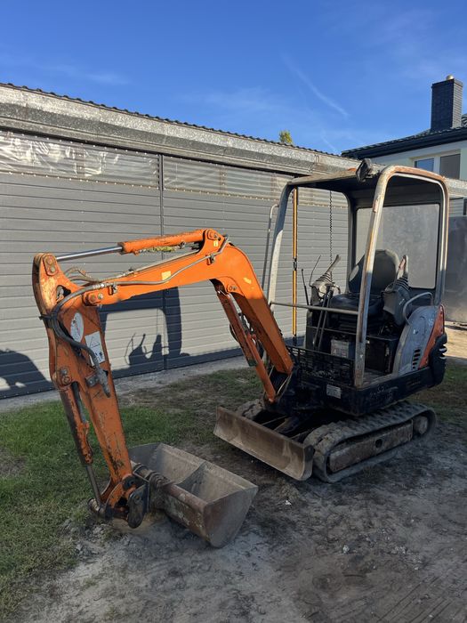 Minikoparka HITACHI ZX16 , 1600 kg