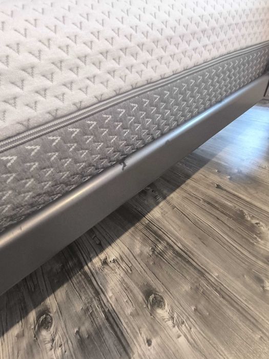 Łóżko piętrowe SVARTA Ikea bez materaców