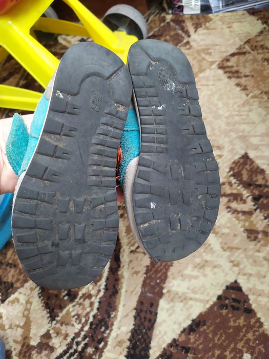 Кроссовки детские кожа New Balance 24 размер