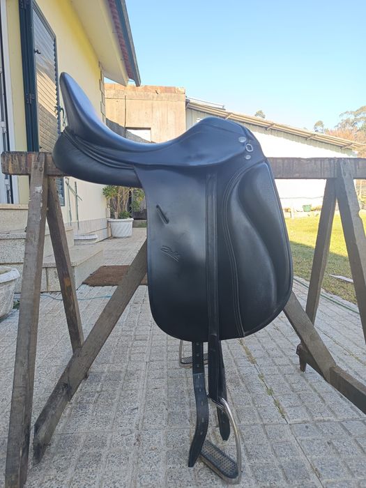 Arreio Zaldi Profunda Royal 17,5 - Como Novo