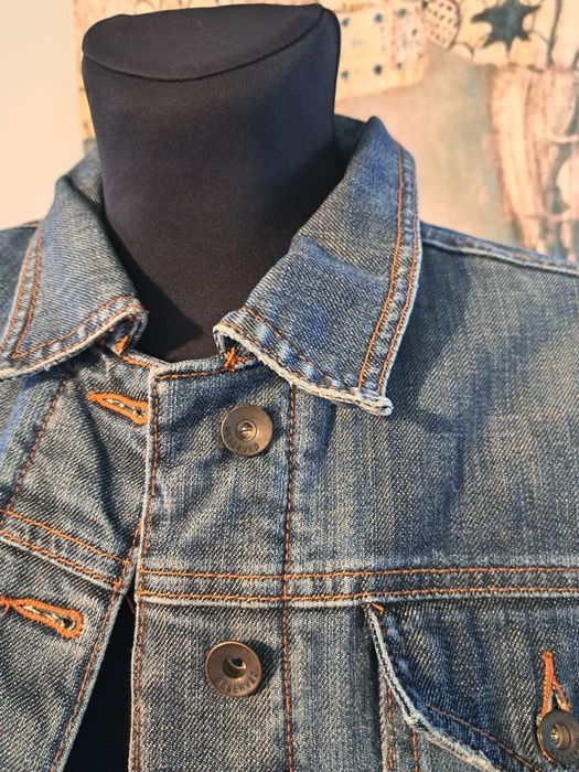 Kurtka katana dżinsowa Reserved r.40 ocieplana