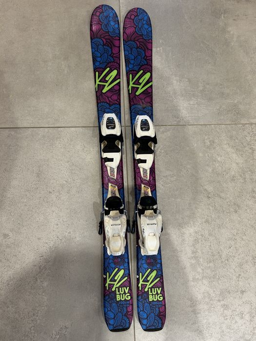 Narty K2 Luv Bug, 100 cm