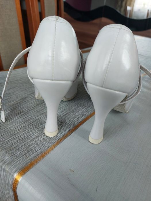 Buty skórzane używane
