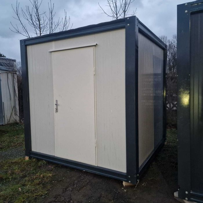 Kontener magazynowy, Self Storage 2,5x2,5=6m², 14m² lub 18m²