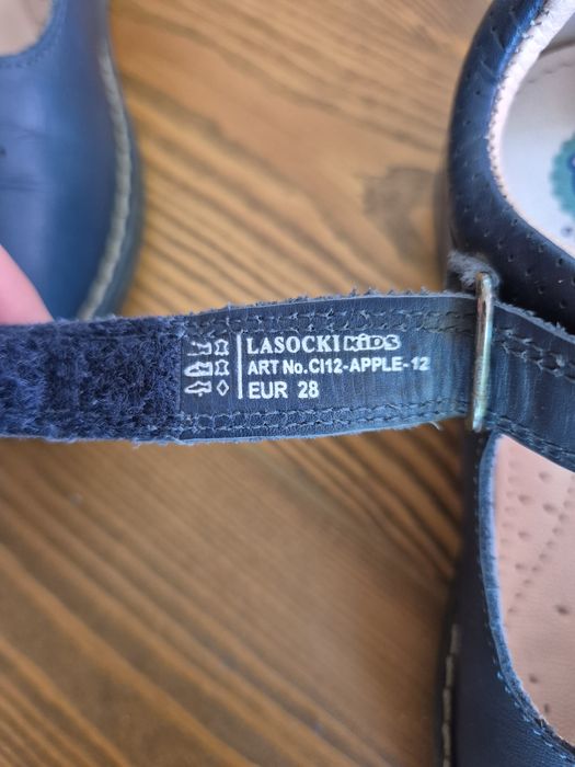Buty baleriny Lasocki r. 28