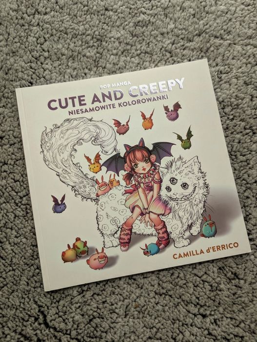 Kolorowanka pop manga dla dorosłych i dzieci