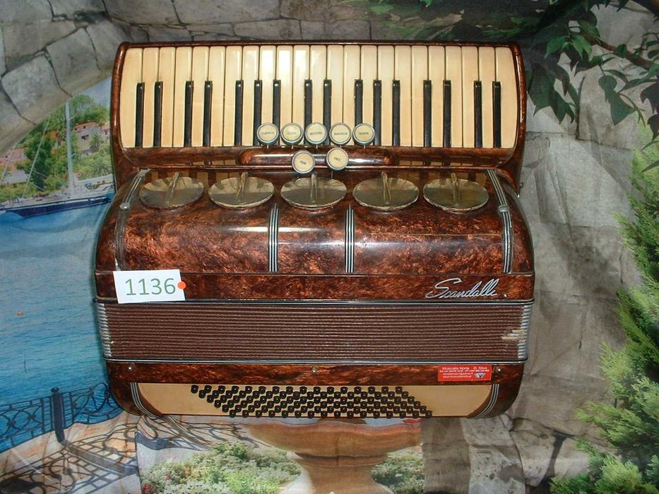 Promoção de Acordeões de concertinas