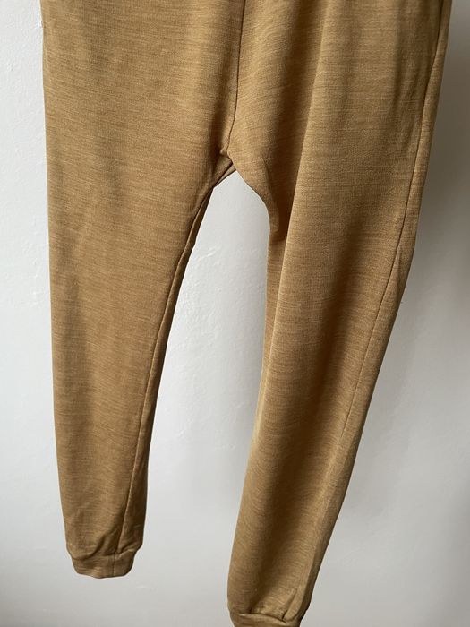 Spodnie dresowe merino wełna name it 146-152