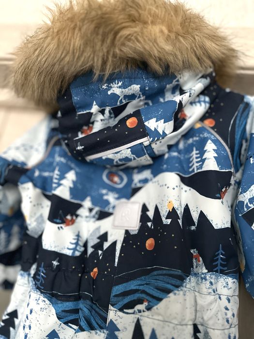 Зимовий комбінезон Reima Lappi 80