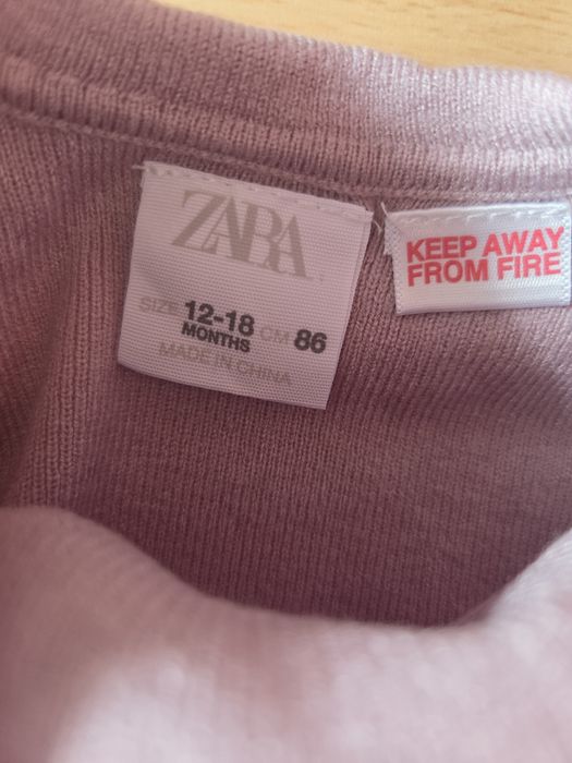 Sweterek ZARA 86