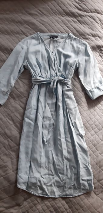 Sukienka damska jeansowe r.36