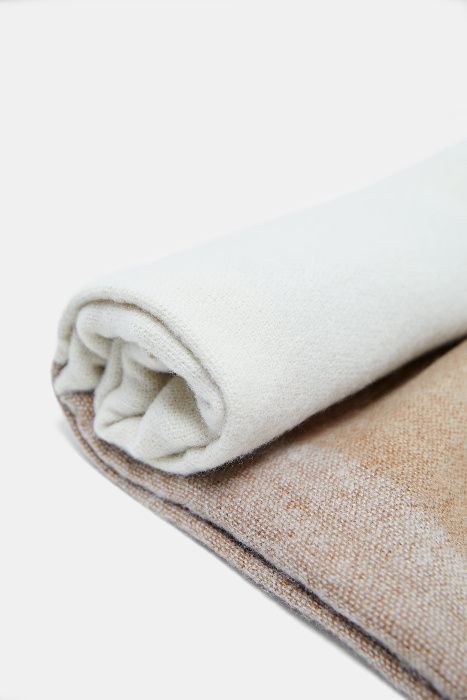 Szalik akrylowy w paski ZARA Nowy z metką