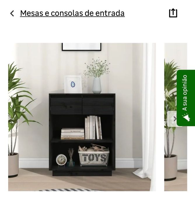 Móvel de entrada novo