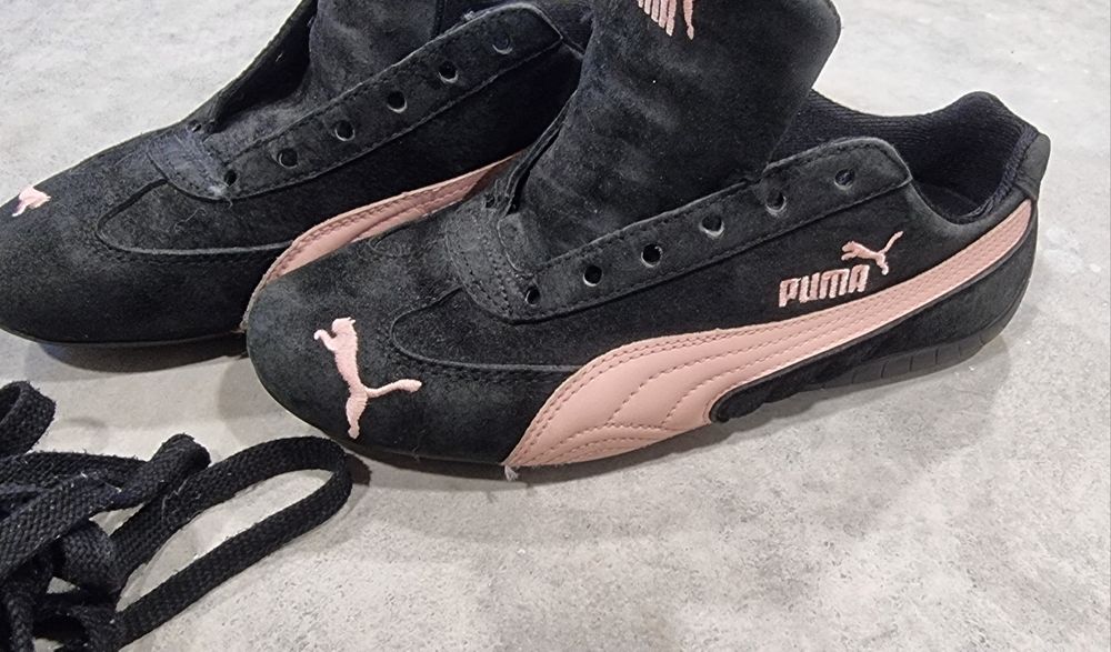 Puma Speedcat preto/rosa 36
