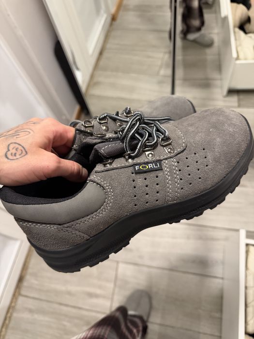 Sapato bico de ferro 41