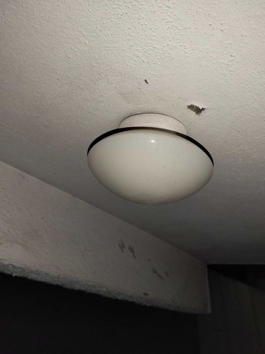 Candeeiro Exterior com 3 vidros de substituição