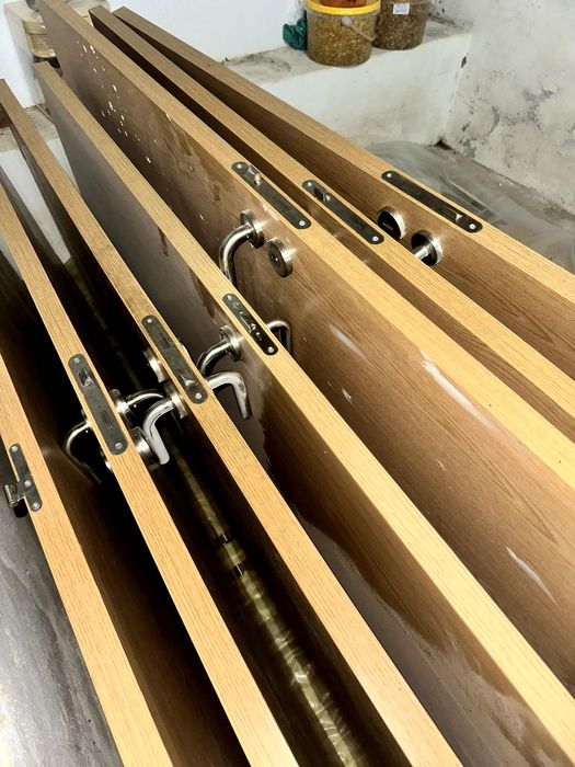 Portas de Madeira x7 (Sobreira e Serras)