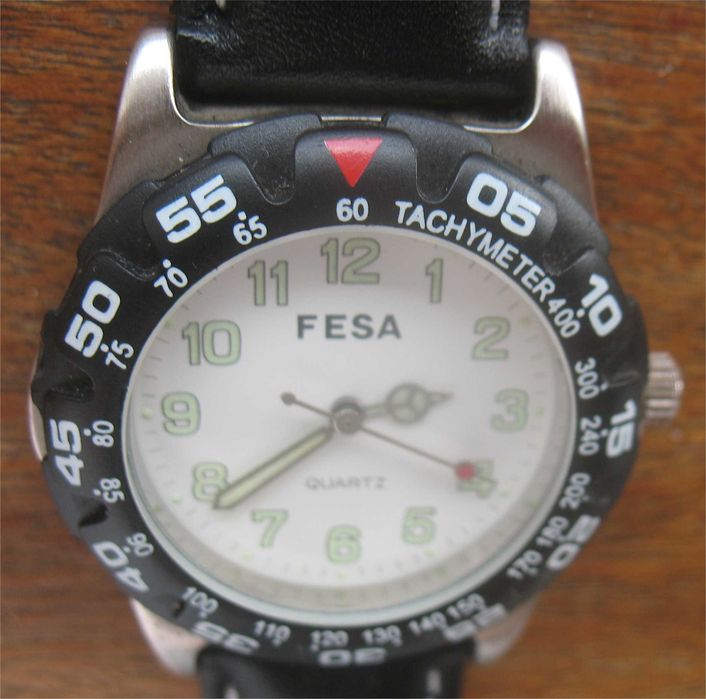 Relógio Desportivo estilo Diver Fesa - Quartz