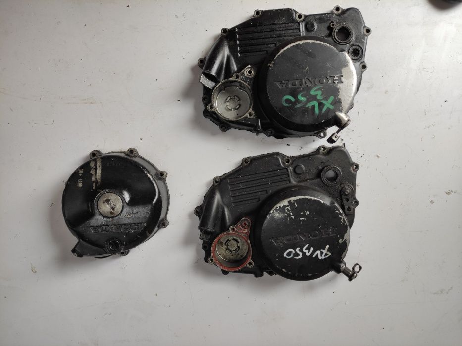 Honda xl 350 dekiel pokrywa magneta sprzęgła części